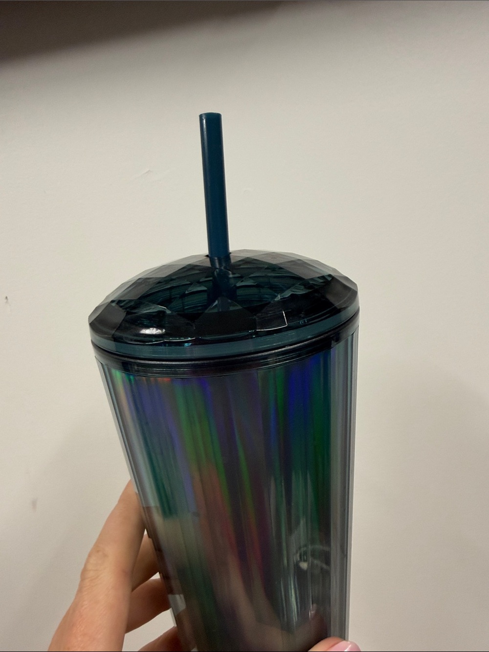 Starbucks 24oz Ocean Kaleidoscope Dome Cold Drink Venti Tumbler - Picture 4 of 4